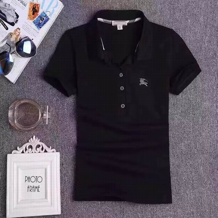 Burberry short lapel T woman S-2XL-088